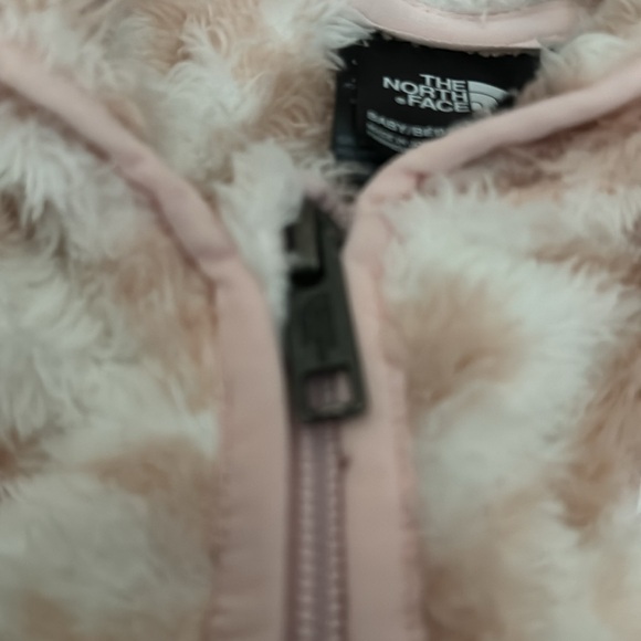 The North Face Baby One Piece Romper/Jumpsuit Pink 12-18M - Picture 8 of 10